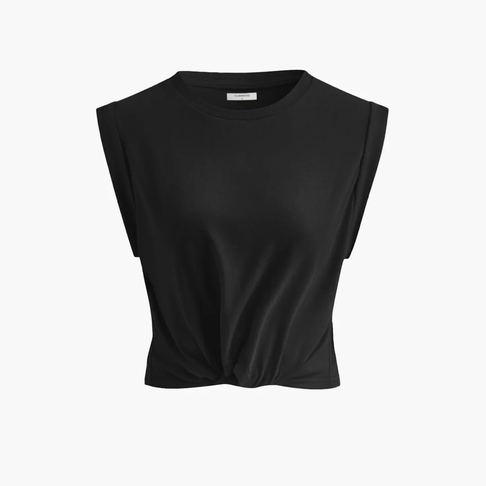 60 Cotton Knotted T-Shirt